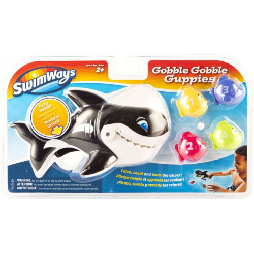 Spin Master - SwimWays - Gobble Gobble Guppies Orca