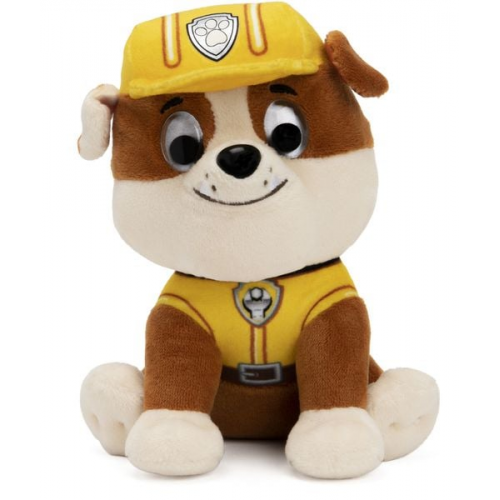 GUND PAW Patrol Rubble Plüschtier, 15 cm