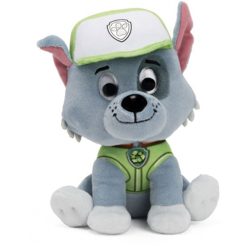 GUND PAW Patrol Rocky Plüschtier, 15 cm