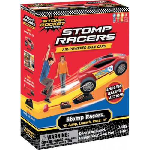 Stomp Rocket Stomp Racers