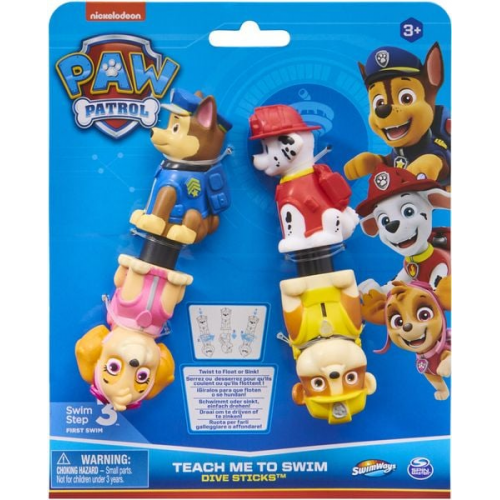 Spin Master - SwimWays - Paw Patrol Dive Sticks