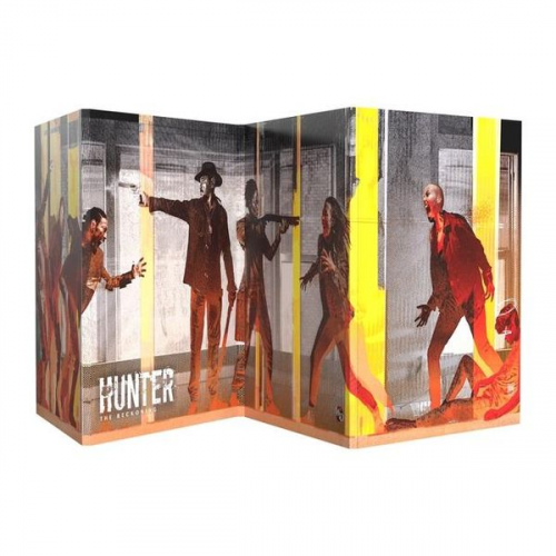 Hunter: The Reckoning 5th Edition Roleplaying Game Storyteller Screen Kit