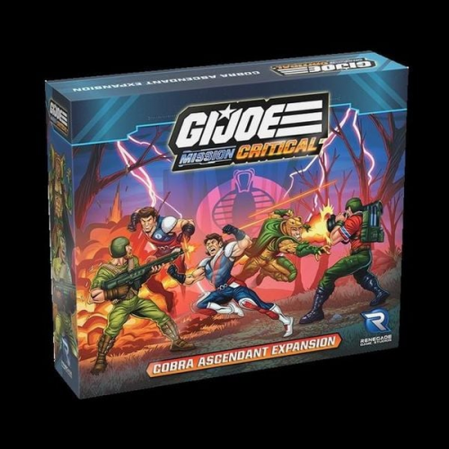 G.I. Joe Mission Critical Cobra Ascendant Expansion