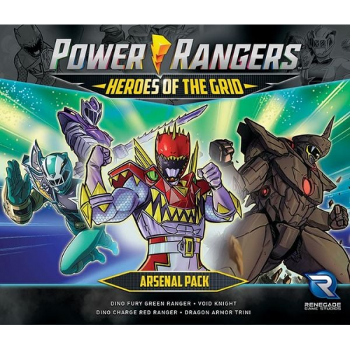 Power Rangers: Heroes of the Grid: Arsenal Pack