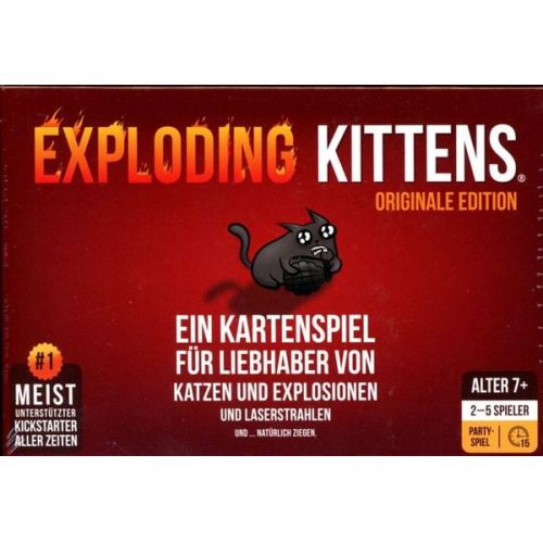 Exploding Kittens