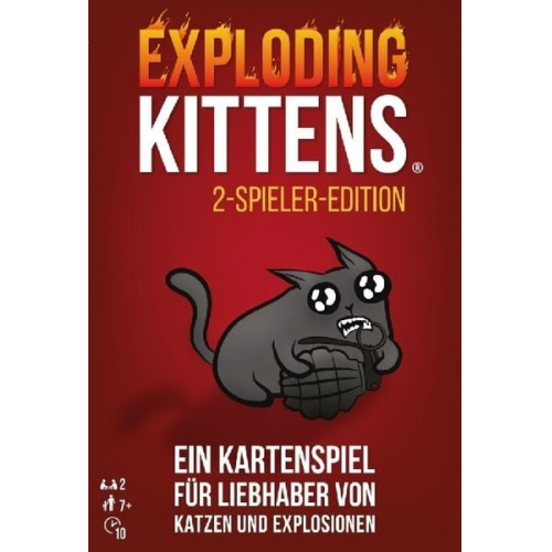 Exploding Kittens - Exploding Kittens 2-Spieler-Edition