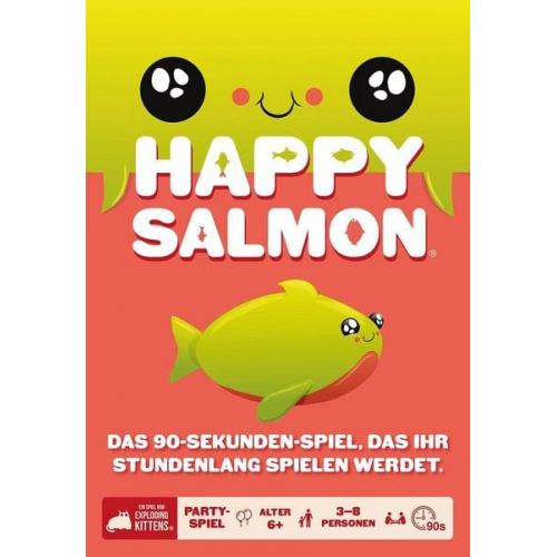 Exploding Kittens - Happy Salmon