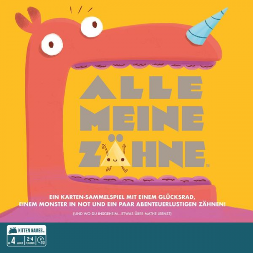 Exploding Kittens - Alle meine Zähne