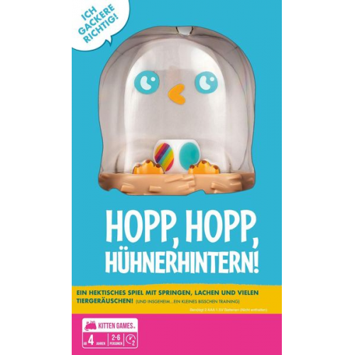 Exploding Kittens - Hopp, hopp, Hühnerhintern