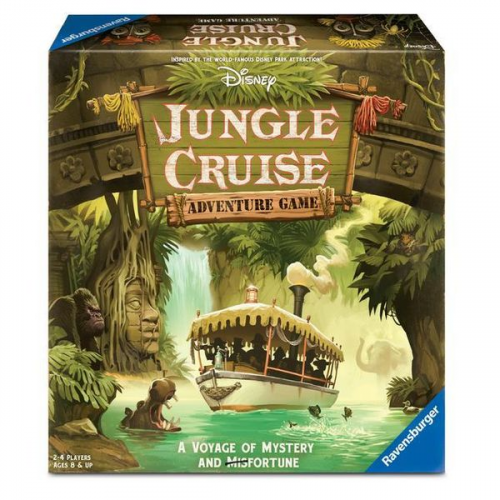 Disney Jungle Cruise Adventure Game