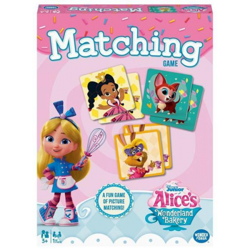 Disney Junior Alice's Wonderland Bakery Matching Game