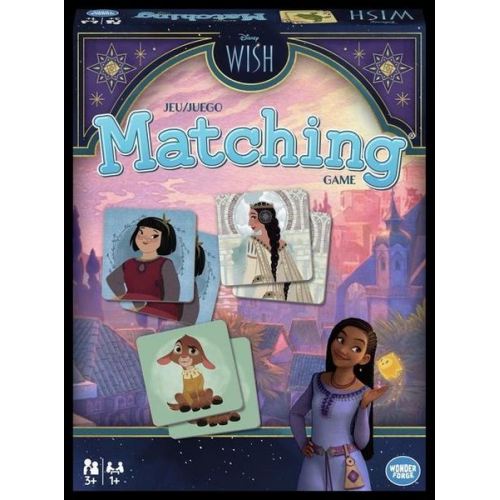 Disney Wish Matching Game