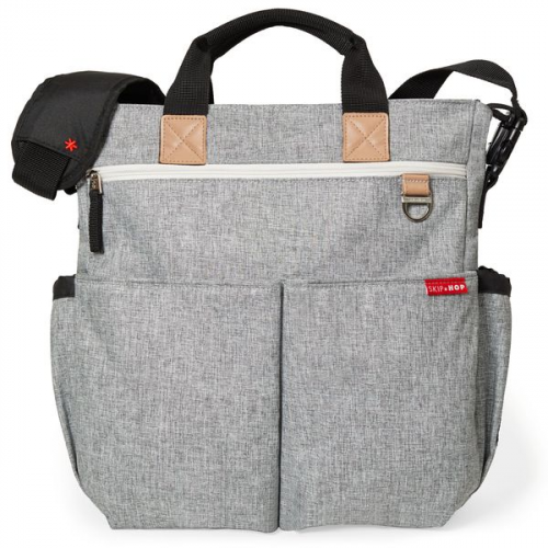 Skip Hop - Tasche Duo Signature - graumeliert