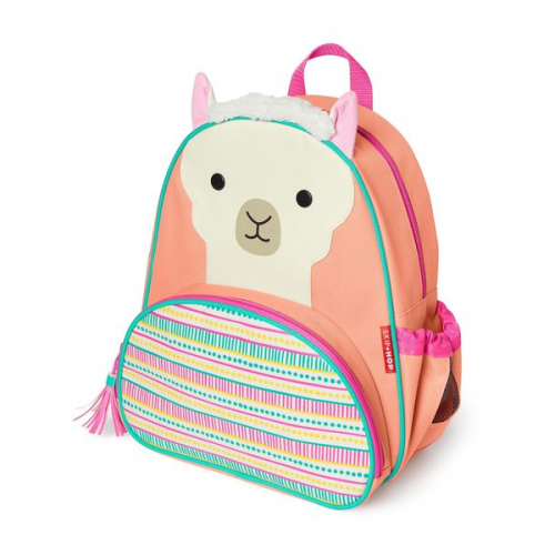 Skip Hop S210258 - Zoo Rucksack Lama, Kindergarten-Rucksack, Höhe ca. 30 cm