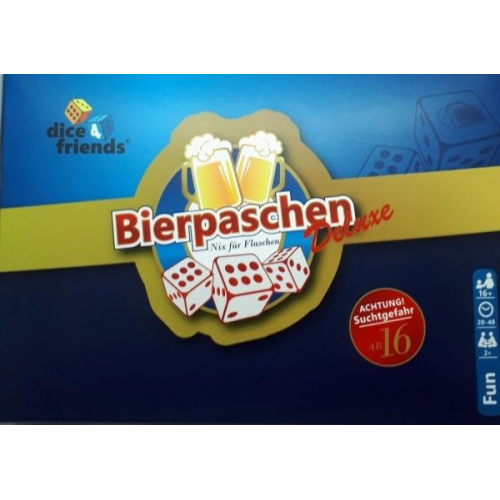 Pegasus DIC70800 - Bierpaschen Deluxe-Edition