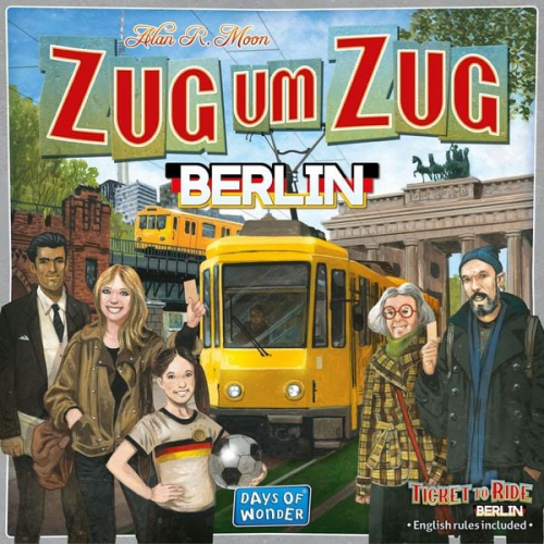 Days of Wonder - Zug um Zug - Berlin