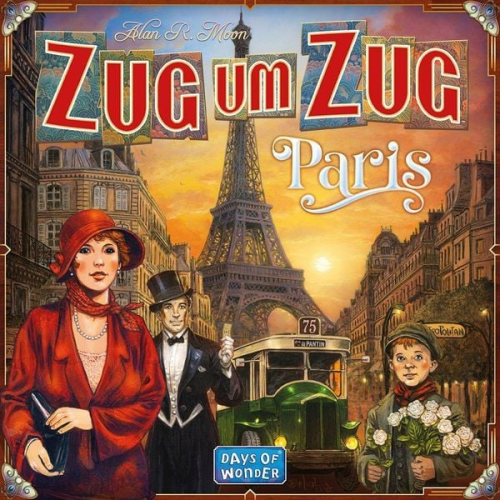 Days of Wonder - Zug um Zug: Paris