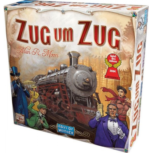 Zug um Zug. Spiel des Jahres 2004