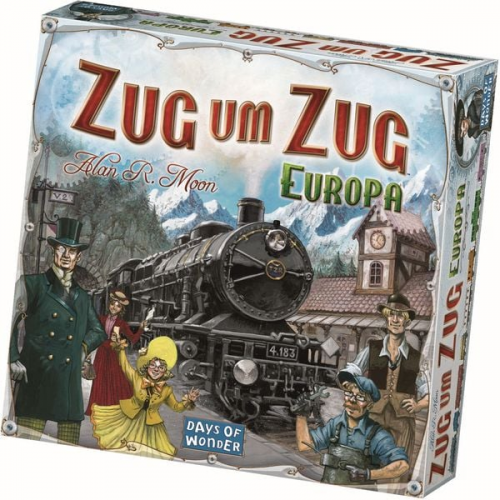 Days of Wonder - Zug um Zug - Europa