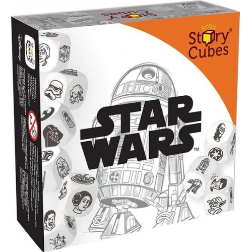 Story Cubes Star Wars (Display) (Spiel)