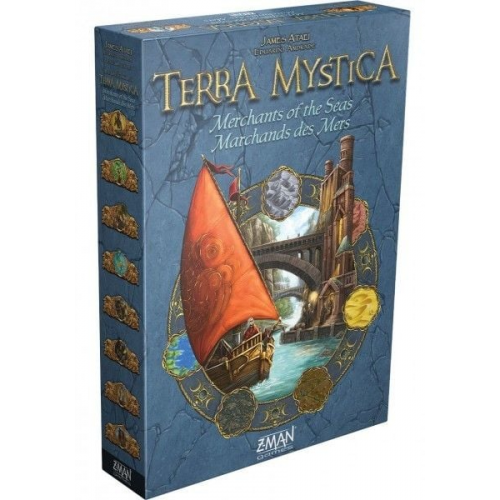 Pegasus FEU53564 - Terra Mystica: Merchants of the Seas