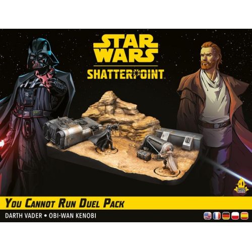 Atomic Mass Games - Star Wars Shatterpoint - You Cannot Run Duel Pack - Ihr könnt nicht entkommen