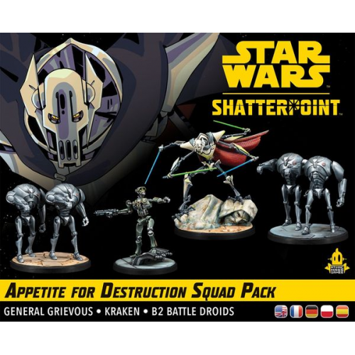 Atomic Mass Games - Star Wars Shatterpoint - Appetite for Destruction Squad Pack