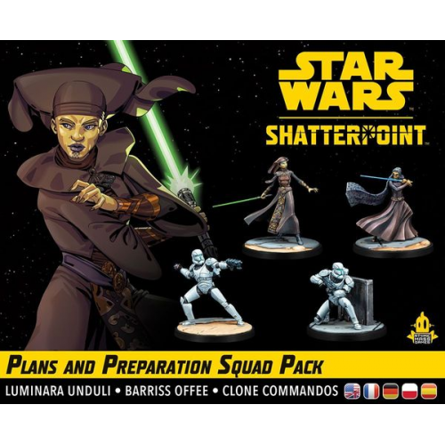 Atomic Mass Games - Star Wars Shatterpoint - Plans and Preparation Squad Pack