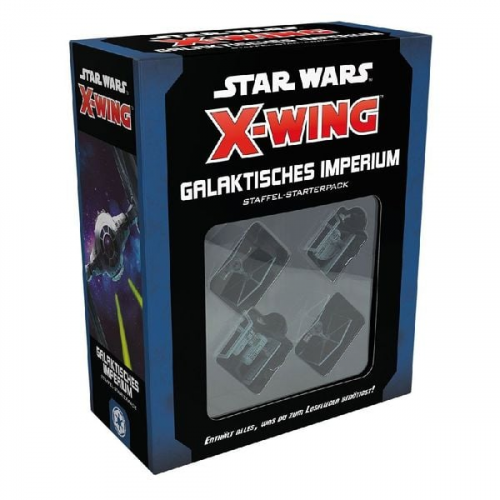 Atomic Mass Games - Star Wars X-Wing 2. Edition - Galaktisches Imperium Staffel-Starterpack