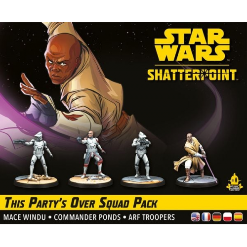 Star Wars Shatterpoint - This Partys Over (Squad-Pack "Diese Party ist vorbei")