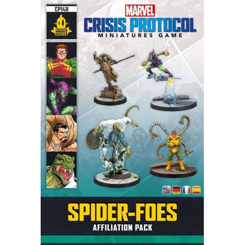 Atomic Mass Games - Marvel: Crisis Protocol - Spider-Foes Affiliation Pack