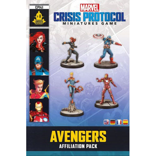 Atomic Mass Games - Marvel: Crisis Protocol - Avengers Affiliation Pack