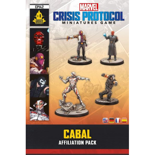 Atomic Mass Games - Marvel: Crisis Protocol - Cabal Affiliation Pack