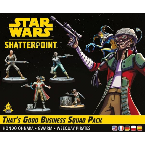 Atomic Mass Games - Star Wars Shatterpoint - Thats Good Business Squad Pack