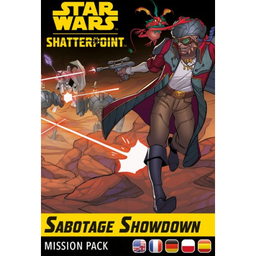 Atomic Mass Games - Star Wars Shatterpoint - Sabotage Showdown Mission Pack