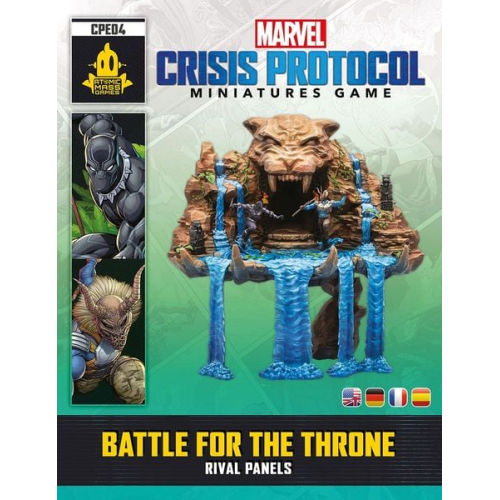 Atomic Mass Games - Marvel: Crisis Protocol - Rival Panels: Battle for the Throne