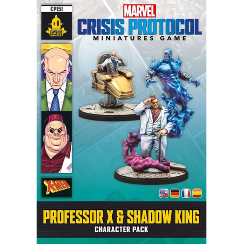 Atomic Mass Games - Marvel: Crisis Protocol - Professor X & Shadow King