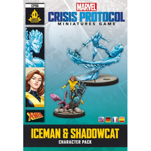 Atomic Mass Games - Marvel: Crisis Protocol - Iceman & Shadowcat