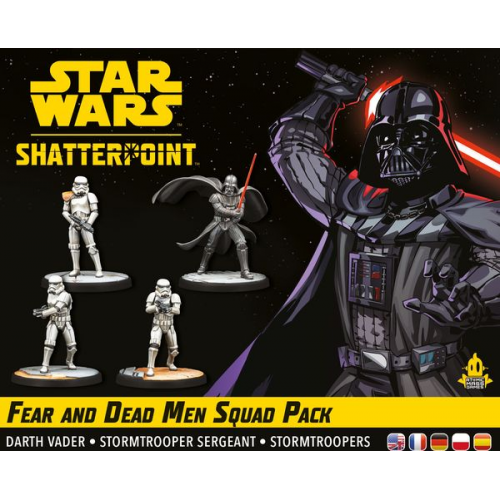 Atomic Mass Games - Star Wars Shatterpoint - Fear and Dead Men Squad Pack