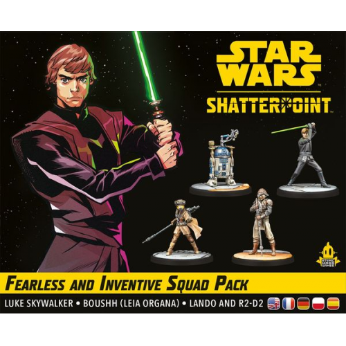 Atomic Mass Games - Star Wars Shatterpoint - Fearless and Inventive Squad Pack