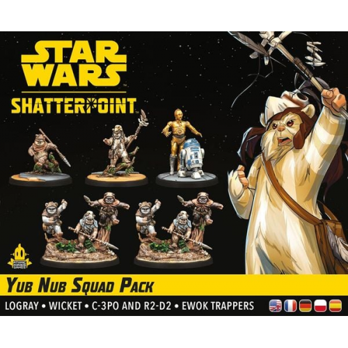 Atomic Mass Games - Star Wars Shatterpoint - Yub Nub Squad Pack