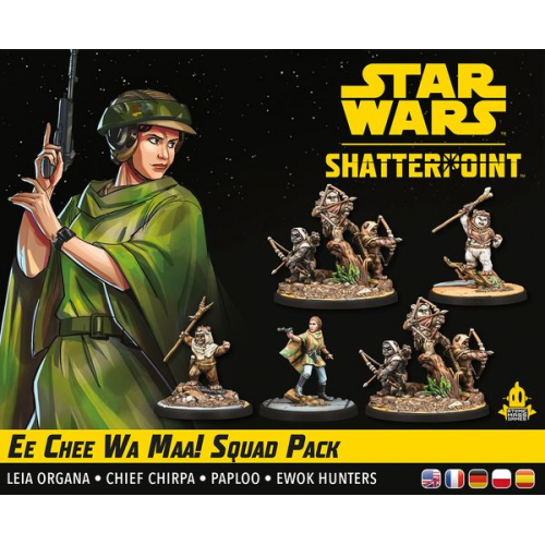 Atomic Mass Games - Star Wars Shatterpoint - Ee Chee Wa Maa! Squad Pack