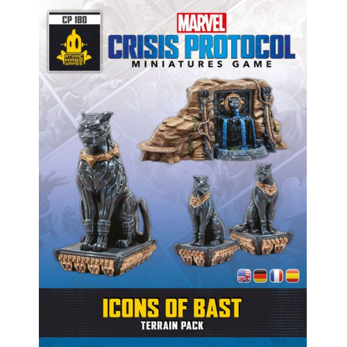 Atomic Mass Games - Marvel: Crisis Protocol - Icons of Bast Terrain Pack