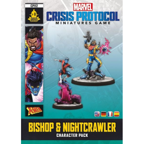 Atomic Mass Games - Marvel: Crisis Protocol - Bishop & Nightcrawler