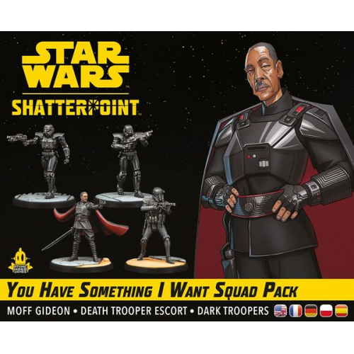 Atomic Mass Games - Star Wars Shatterpoint - You Have Something I Want Squad Pack