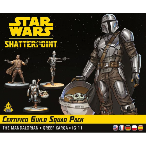 Atomic Mass Games - Star Wars Shatterpoint - Certified Guild Squad Pack