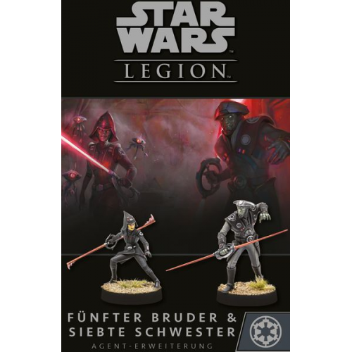 Atomic Mass Games - Star Wars Legion - Fünfter Bruder & Siebte Schwester