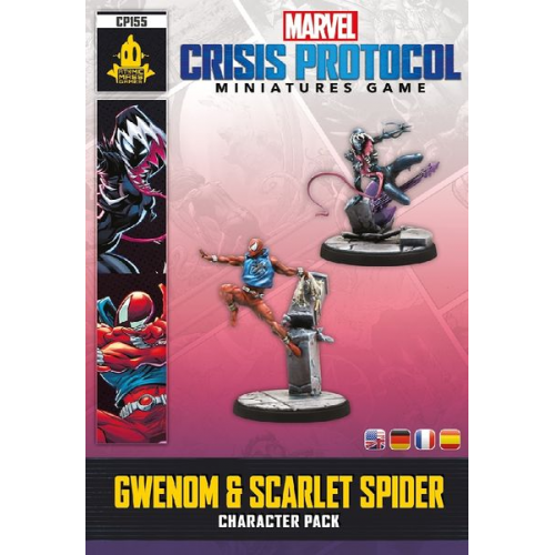 Atomic Mass Games - Marvel: Crisis Protocol - Gwenom & Scarlet Spider