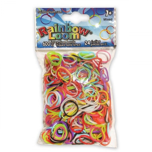 Rainbow Loom® Gummibänder Mix