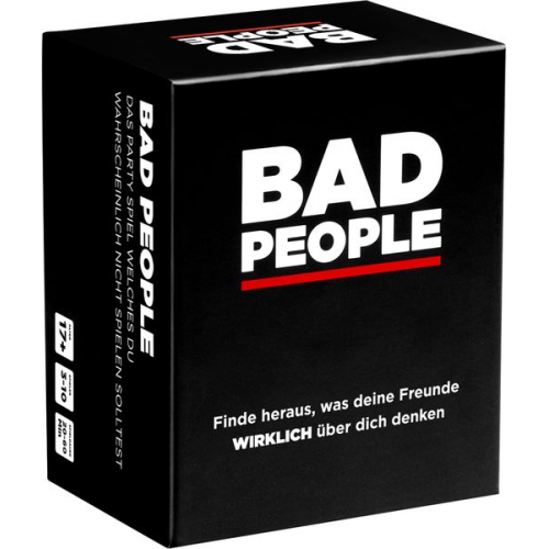 Dyce Games - Bad People